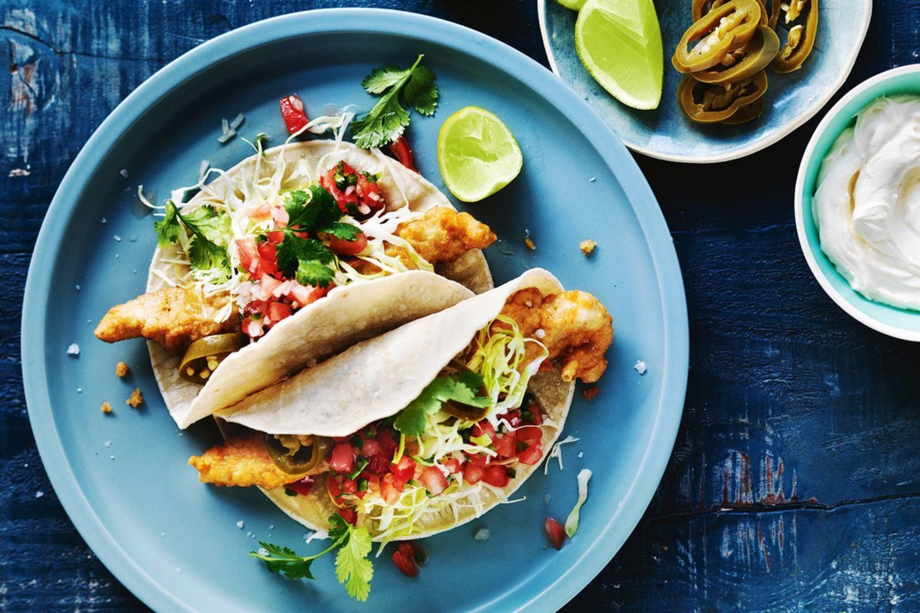 Tacos με θαλασσινά: Νηστίσιμη συνταγή που θα σας ενθουσιάσει