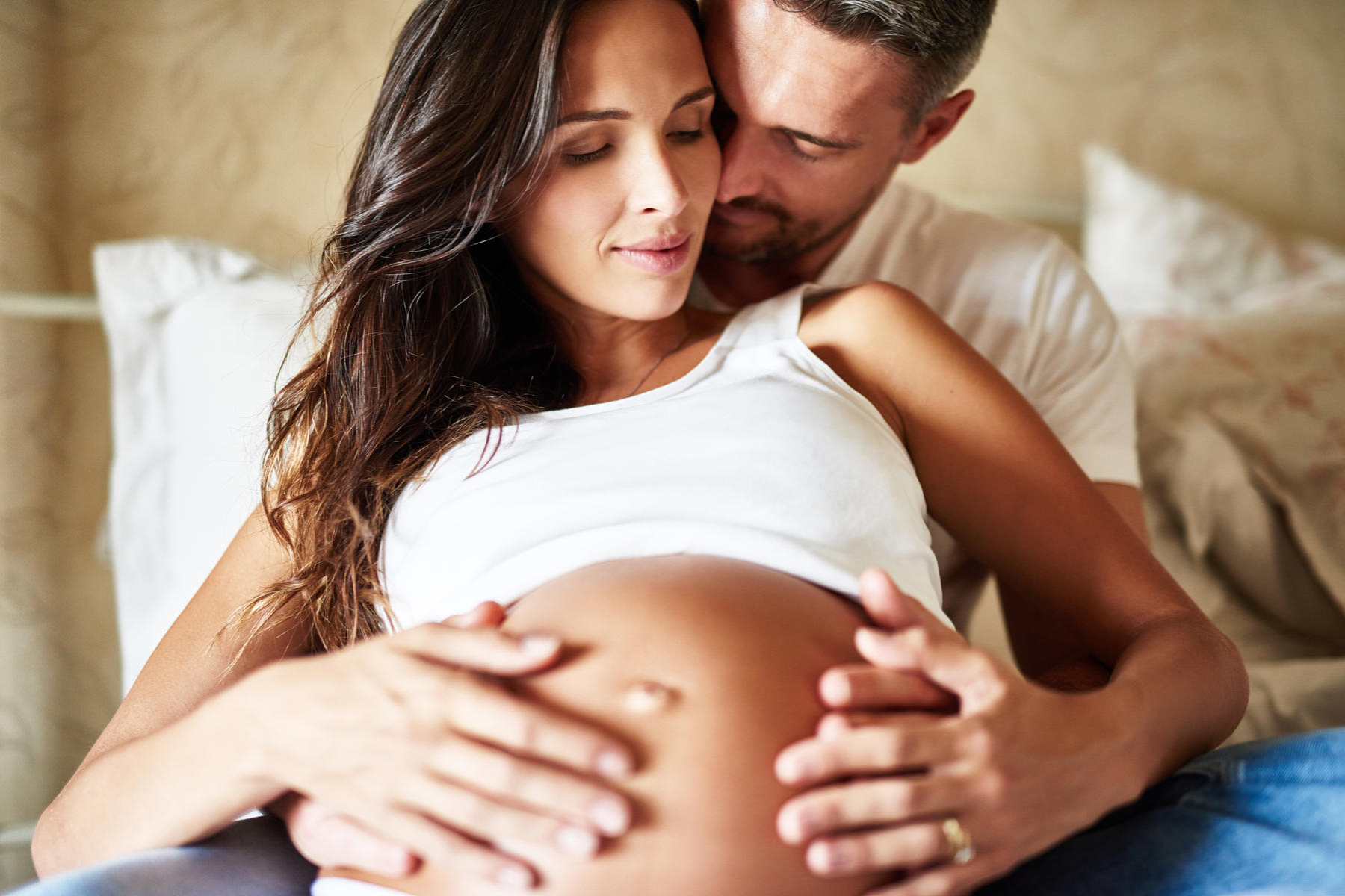 Σεξουαλική υγεία εγκυμοσύνη: Απολαύστε την ερωτική επαφή ενώ είστε έγκυος