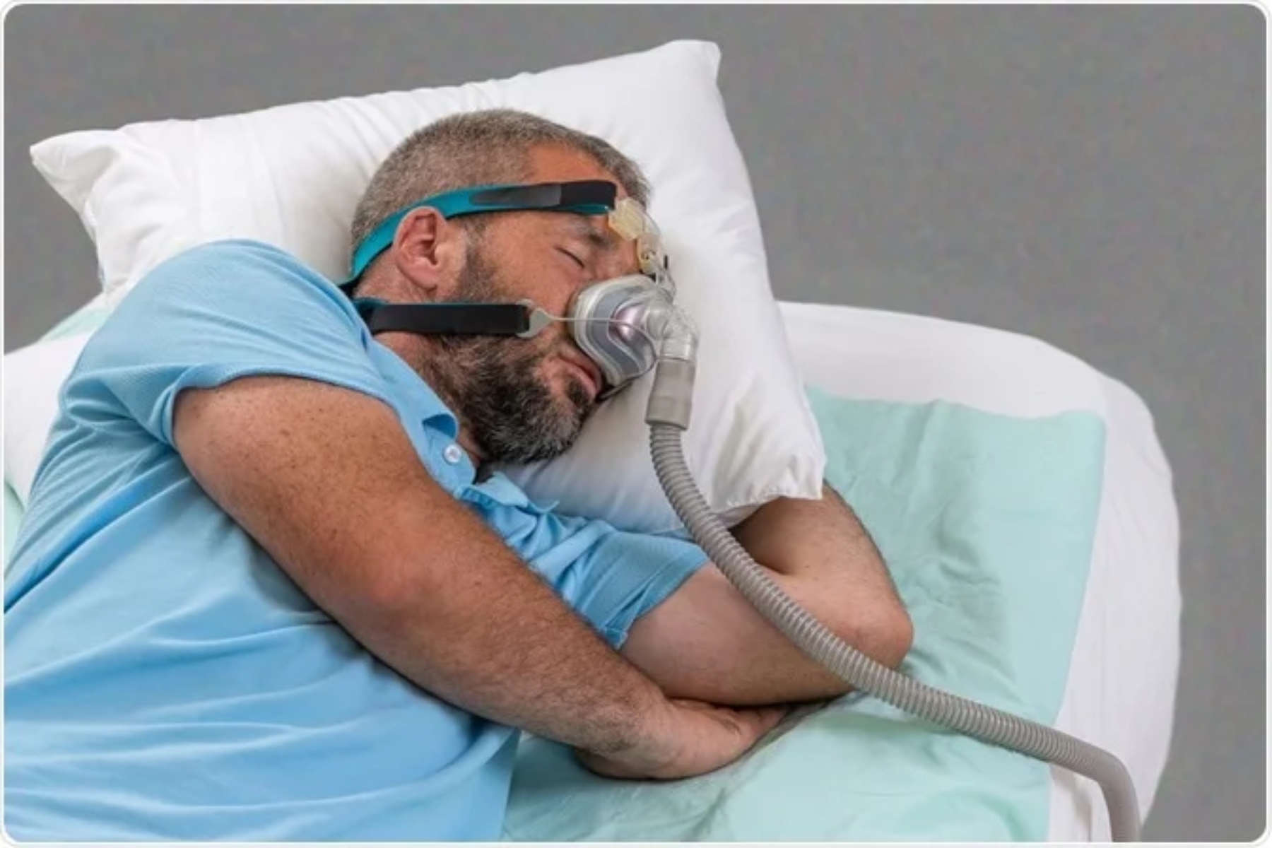 Άπνοια ύπνου: Η υπνική άπνοια επιταχύνει τη γήρανση