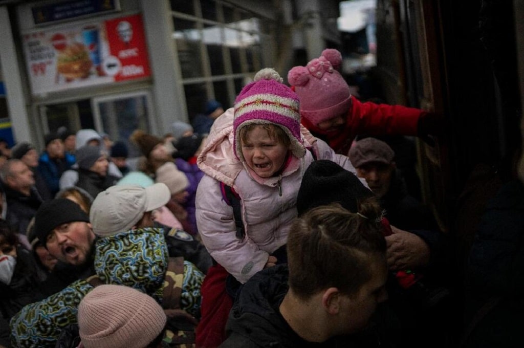 ΟΗΕ UNICEF: Ανησυχεί για τα 100.000 παιδιά στην Ουκρανία