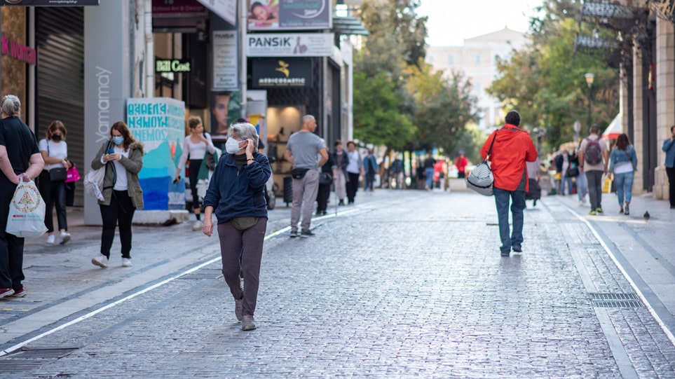 Ο χάρτης του κορωνοϊού στην Ελλάδα 3/03: 5.501 νέα κρούσματα στην Αττική – 1.807 στη Θεσσαλονίκη