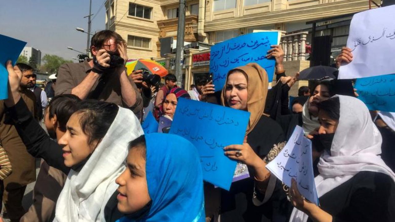 Καμπούλ Ακτιβίστριες: Διαμαρτυρίες σε εθνικό επίπεδο εάν τα σχολεία θηλέων στο Αφγανιστάν παραμείνουν κλειστά