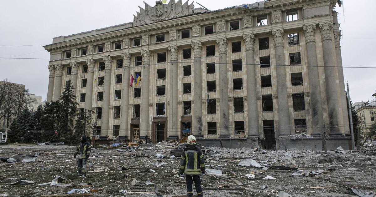 Lviv’s Art Palace: Μετατρέπεται σε Αρχηγείο Βοήθειας για τους Ουκρανούς κάτω από τις βόμβες