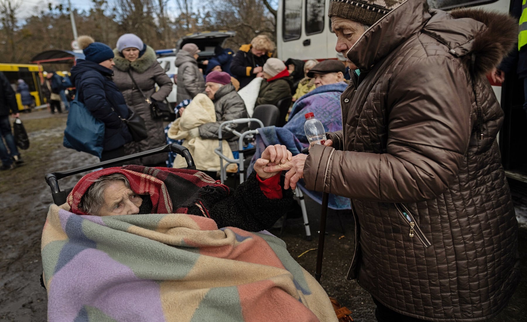 Πόλεμος στην Ουκρανία, Συνοριακή Κρίση των ΗΠΑ: Η αλλαγή των κανόνων του Μπάιντεν για την COVID θα επιδεινώσει την κακή κατάσταση