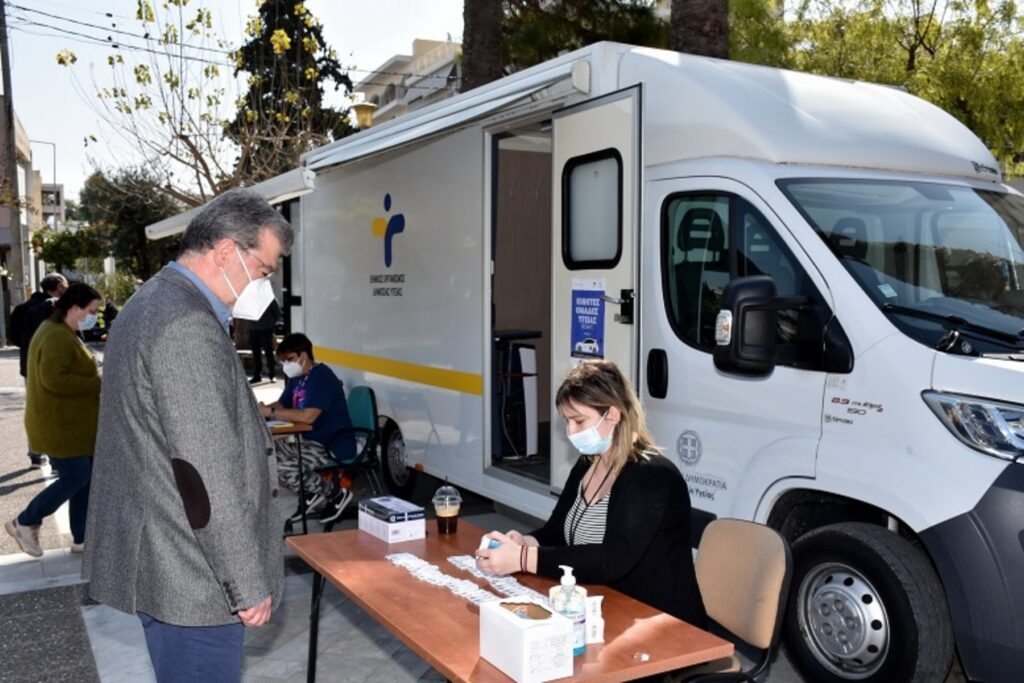 4/4: Ο χάρτης της διασποράς των κρουσμάτων του κορωνοϊού