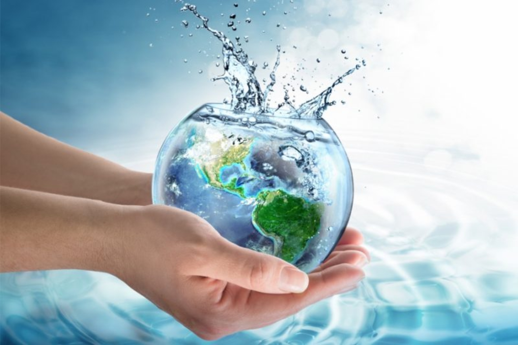 Παγκόσμια Ημέρα Νερού: Γιορτάζοντας το πιο πολύτιμο αγαθό στον κόσμο