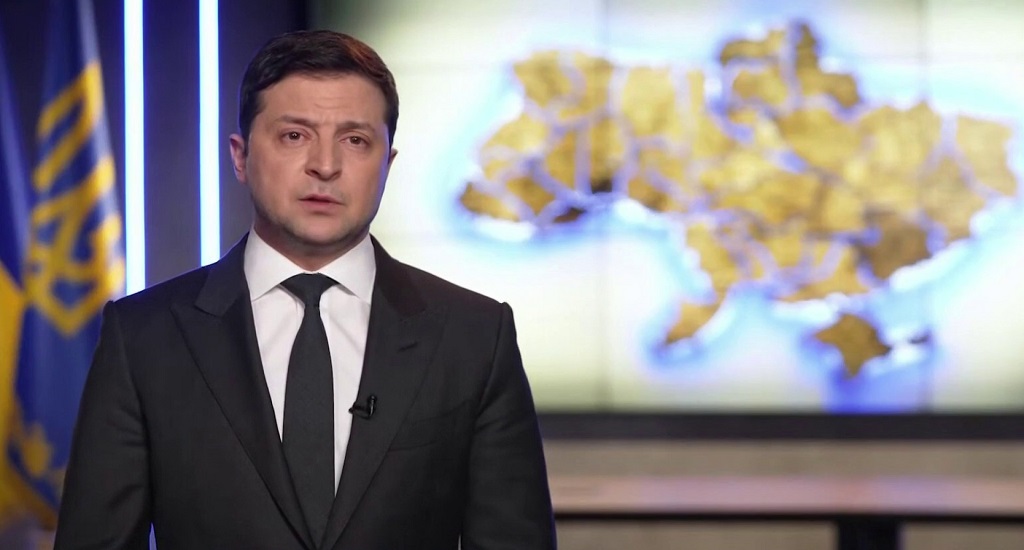 Ουκρανία Zelenskyy: Μας δείχνει πώς να χειριζόμαστε τον φόβο εν μέσω οποιουδήποτε πολέμου