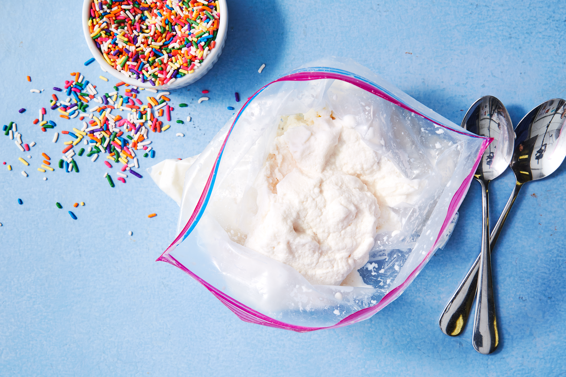 Ice cream in a bag: Πανεύκολο παγωτό μέσα σε λίγα λεπτά!!!