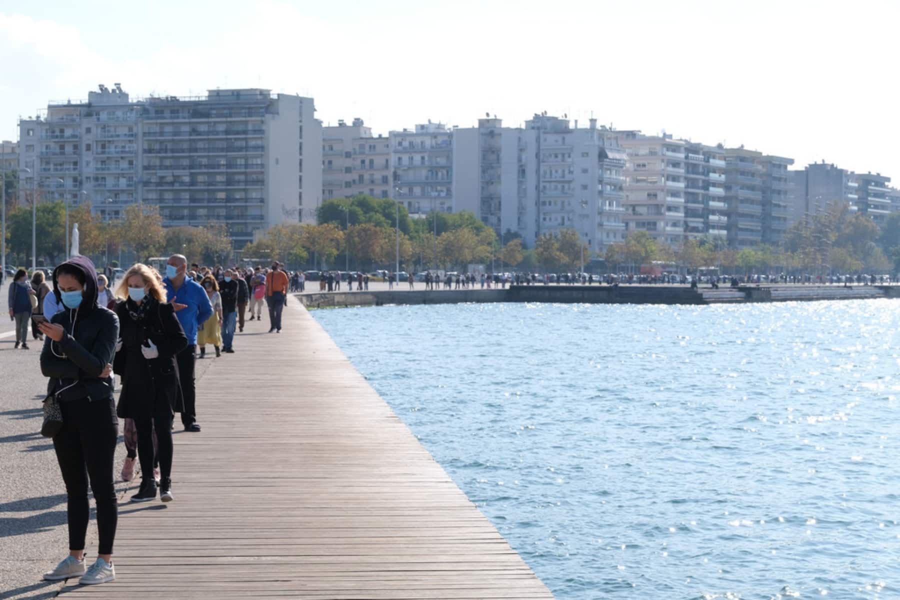 Ο χάρτης του κορωνοϊού στην Ελλάδα 15/04: 3.281 νέα κρούσματα στην Αττική – 948 στη Θεσσαλονίκη