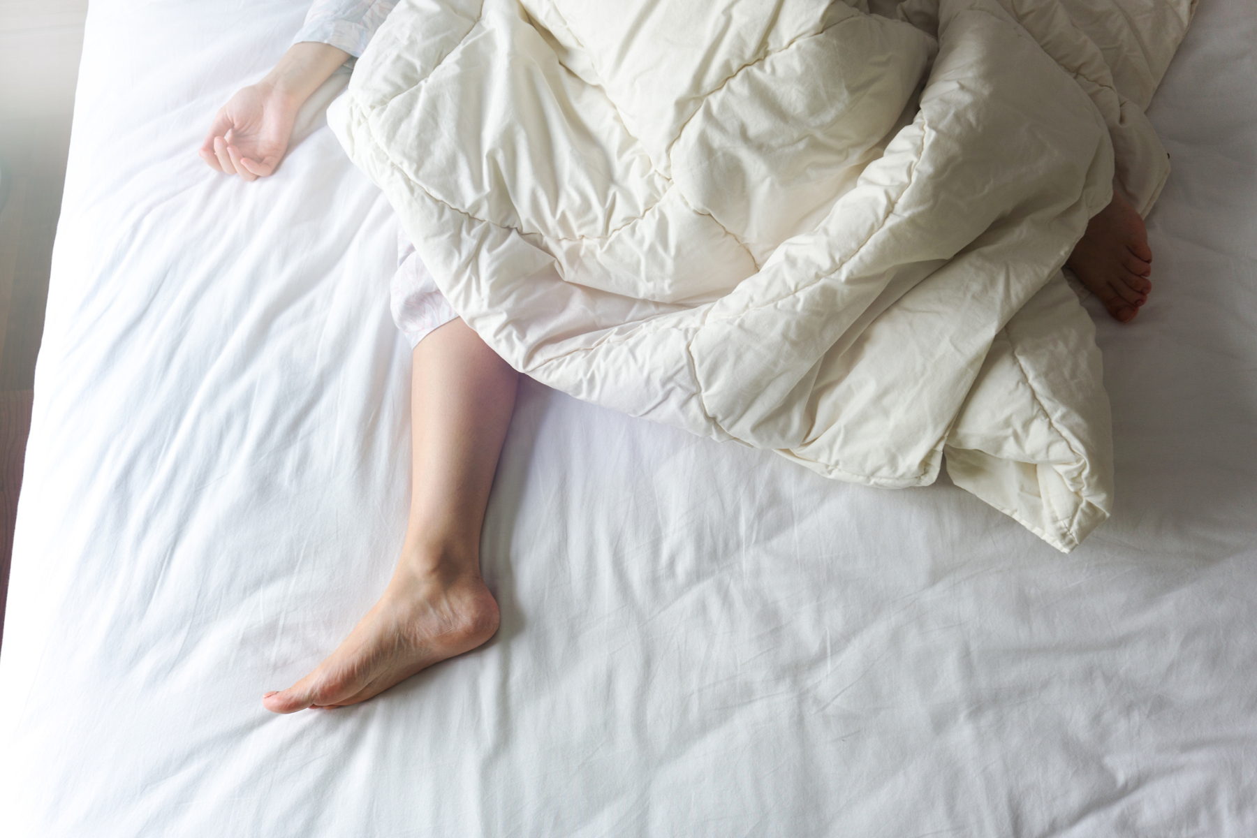 Νυχτερινή εφίδρωση: Γιατί ιδρώνουμε στον ύπνο μας;