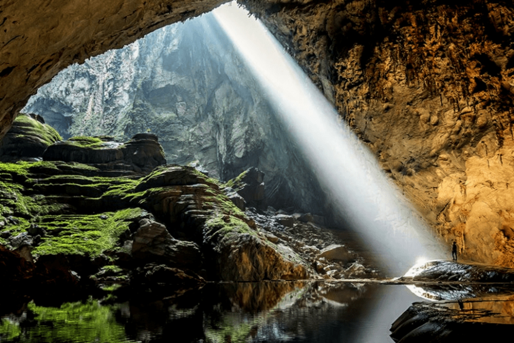 Google Son Doong Cave: Το doodle αφιερωμένο στο μεγαλύτερο σπήλαιο του κόσμου