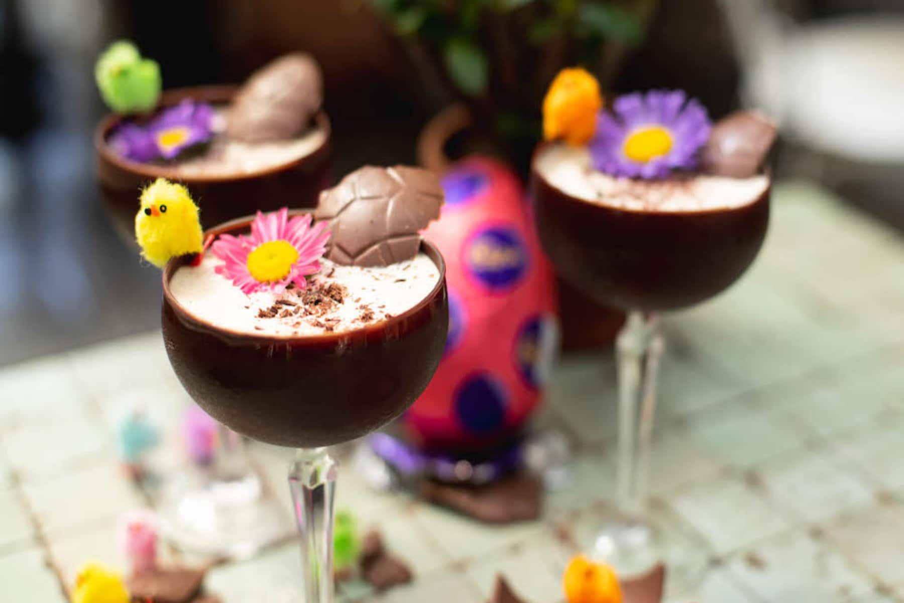 Πασχαλινό Cocktail: Φτιάξτε το Βunny Egg για σας και την παρέα σας