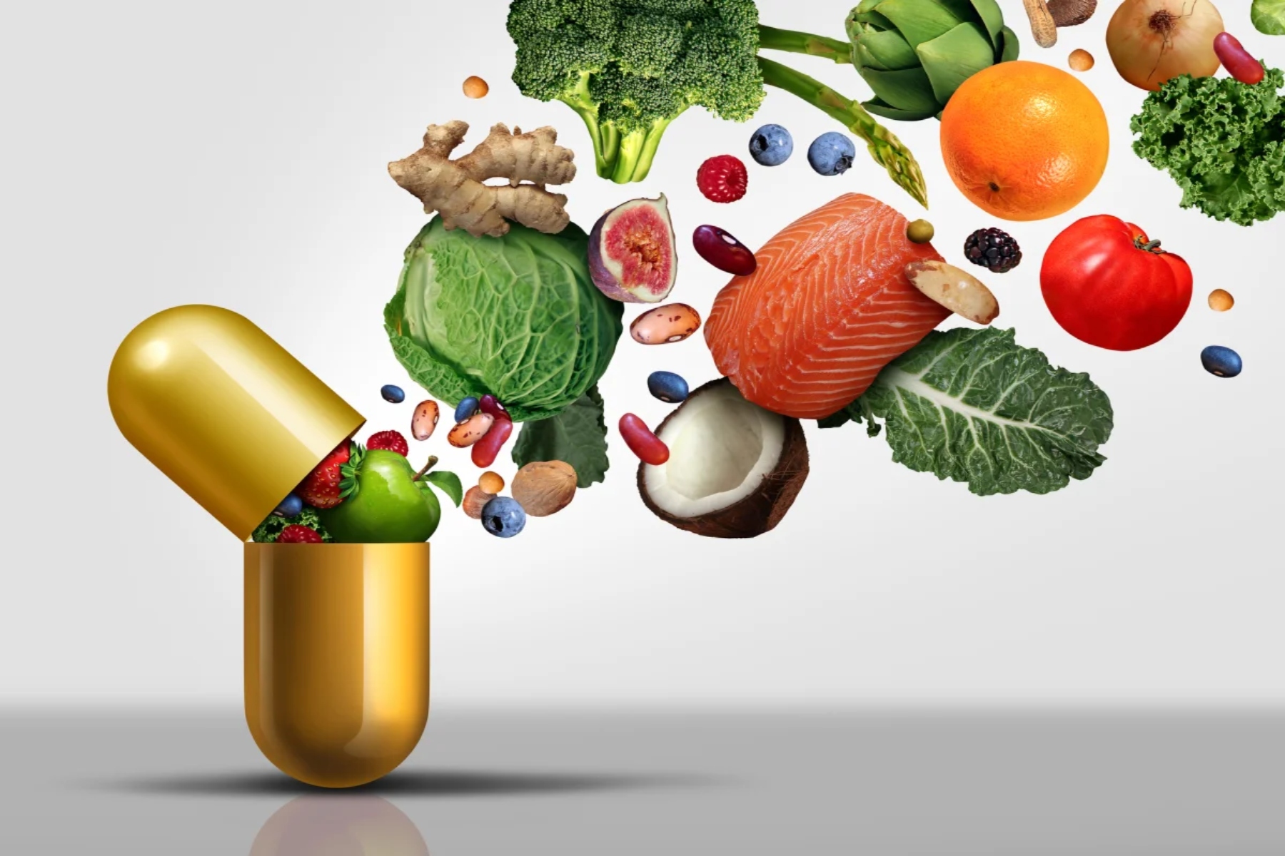 Nutraceuticals: Ίσως αποτελούν το κλειδί για την ολιστική μας υγεία