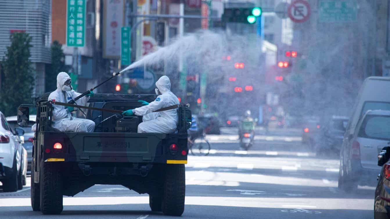 Κυβέρνηση Στρατηγική: Η Ταϊβάν αντιμετωπίζει τη μεγαλύτερη έξαρση covid έως τώρα