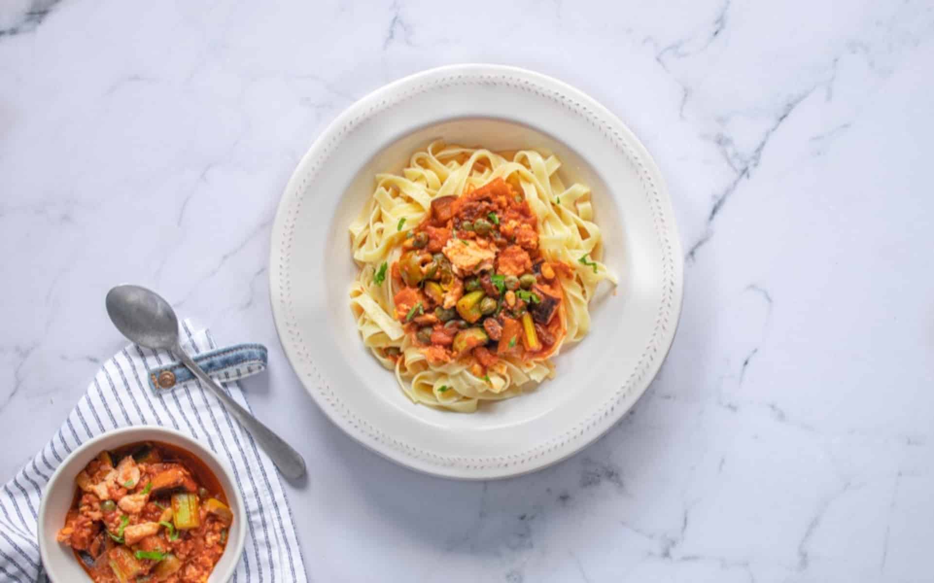 Caponata Pasta: Μία Σιτσιλιάνικη συνταγή ζυμαρικών που θα τρελάνει τους πάντες