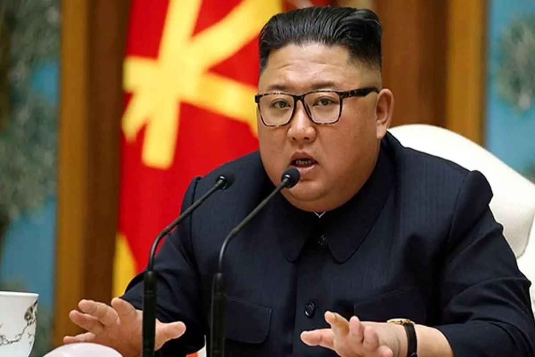 Βόρεια Κορέα κορωνοϊός: Επιβεβαιώνεται το 1ο ξέσπασμα της COVID ενώ ο Κιμ διατάζει lockdown
