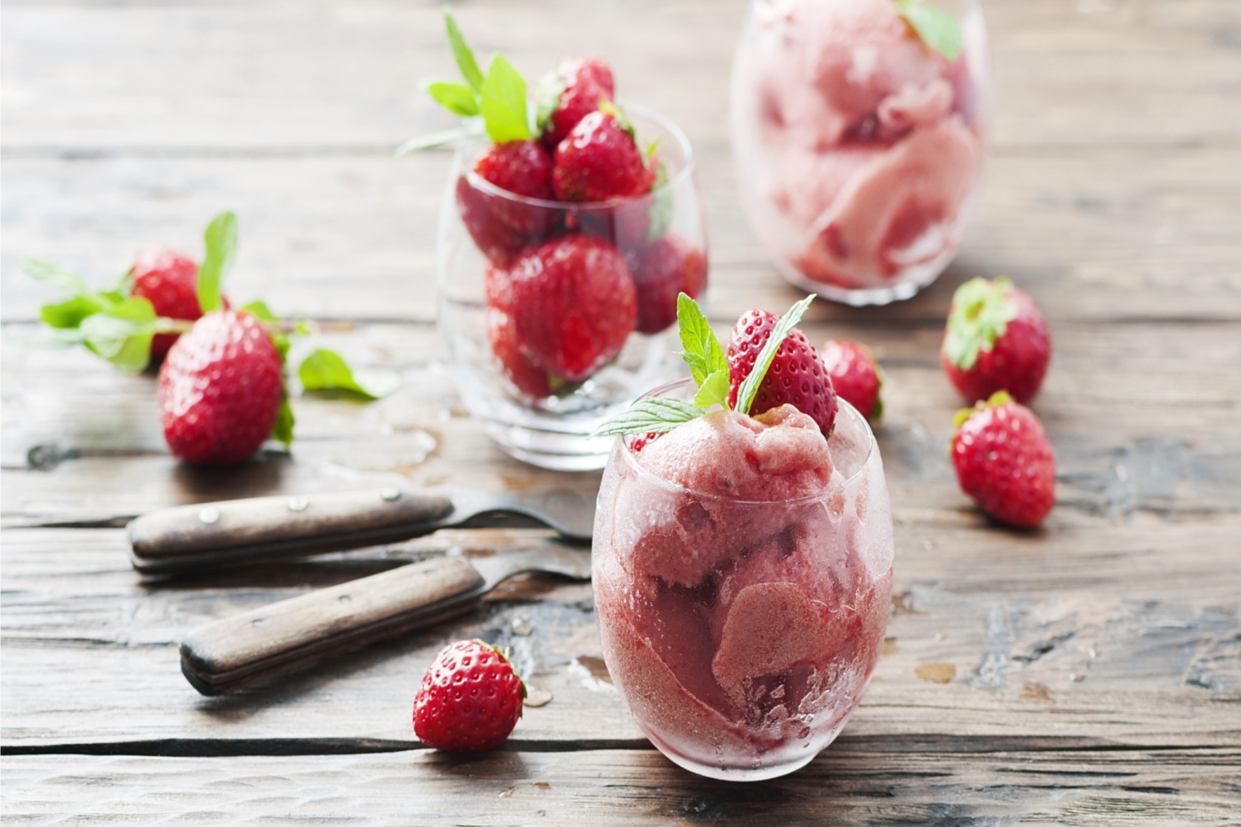 Παγωτό: Φτιάξτε το πιο νόστιμο παγωτό φράουλα!