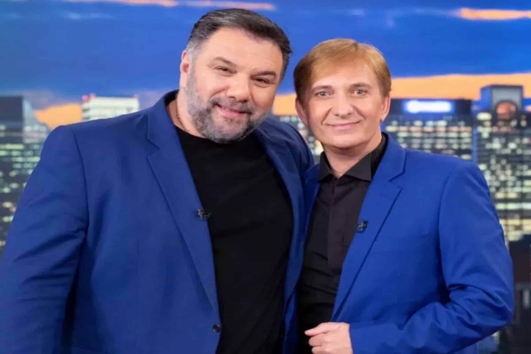 Μάκης Δελαπόρτας: Στο The 2night Show μίλησε για το νέο του συγγραφικό έργο [vid]