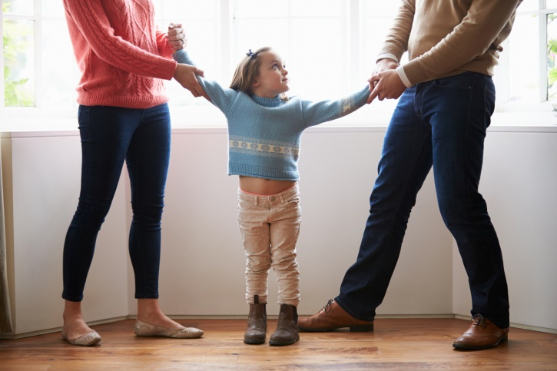 Σχέση παιδιά: Είναι καλό να μένουν οι γονείς μαζί για τα παιδιά;