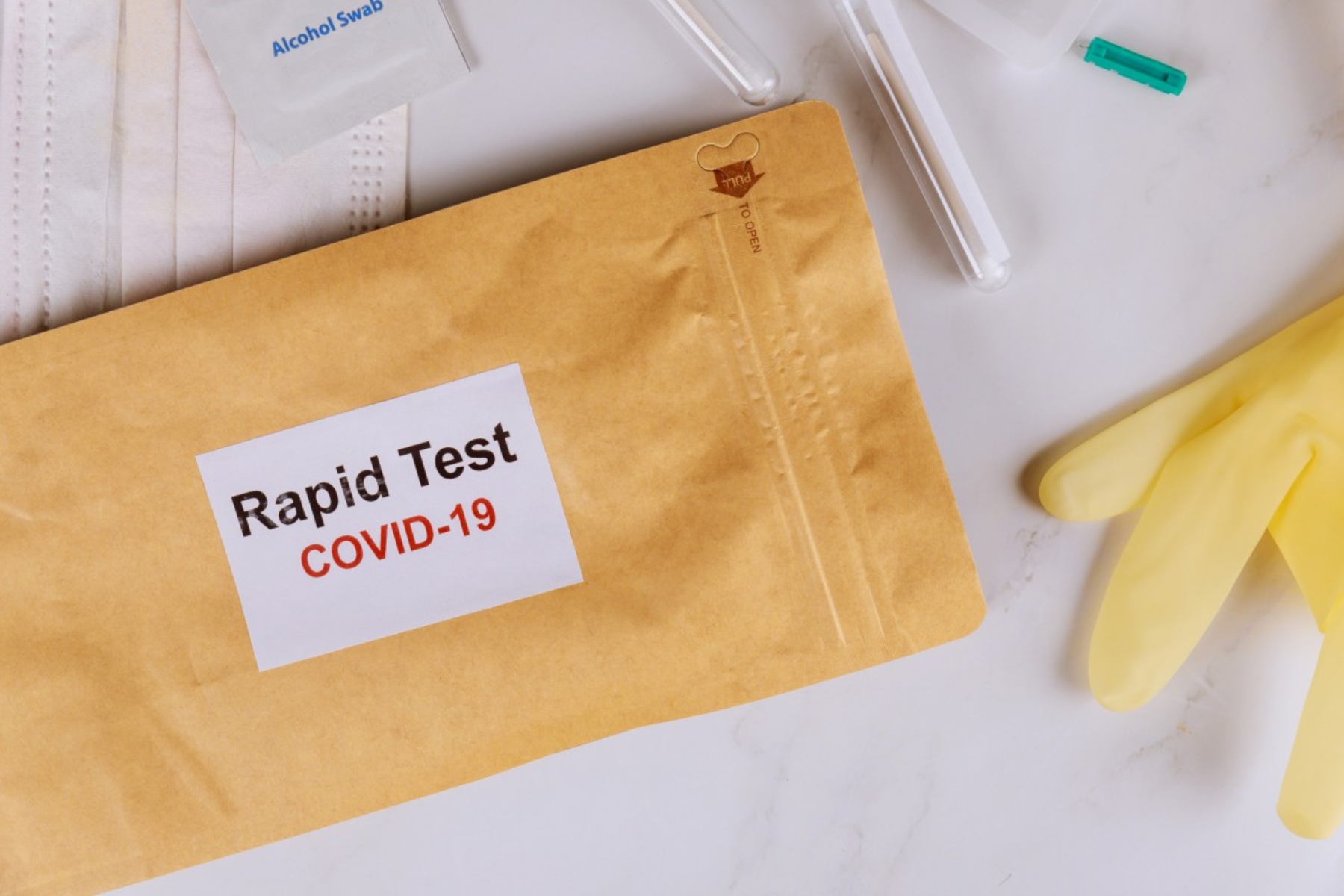 ΕΟΔΥ Rapid Test: Τα σημεία δωρεάν ελέγχου Covid-19 σήμερα 19/05