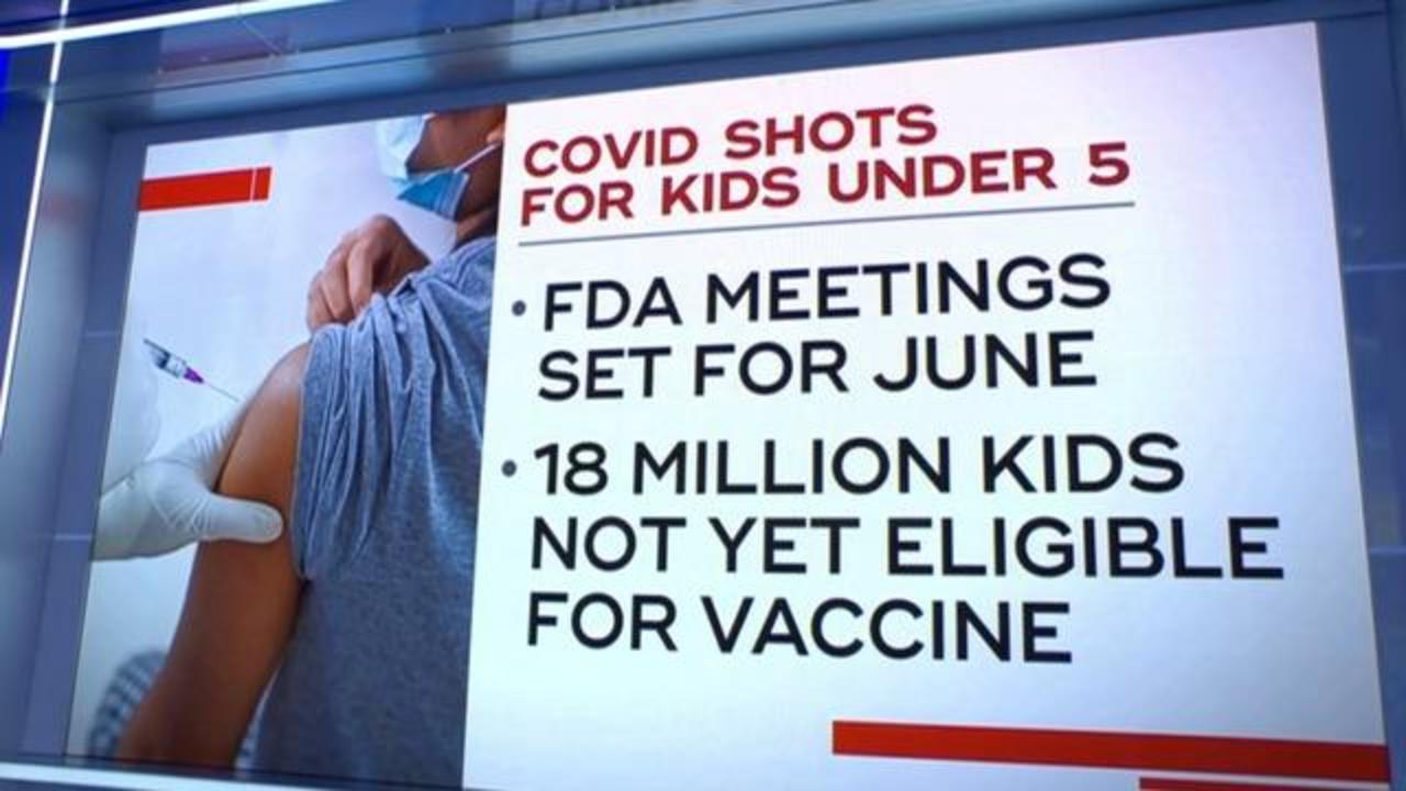 FDA ΗΠΑ: Προγραμμάτισε δημόσια συνεδρίαση για την επανεξέταση των εμβολίων covid για παιδιά κάτω των 5