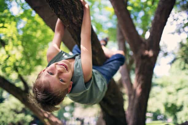 Παιδί ψυχική υγεία: Το περιπετειώδες παιχνίδι ενισχύει την ανθεκτικότητα του