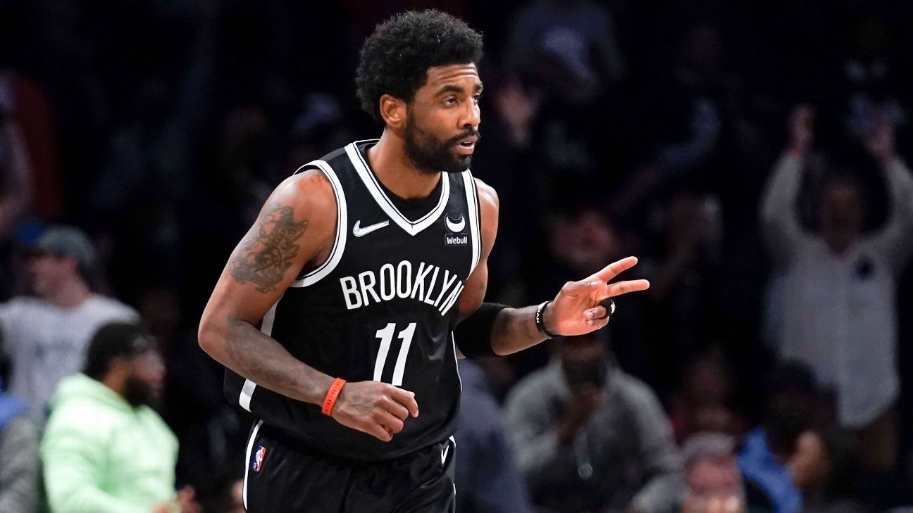 John Salley: Ο πρώην παίκτης του NBA υπερασπίζεται τον Kyrie Irving για το καθεστώς εμβολιασμού