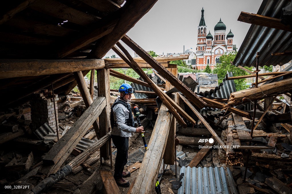 Ουκρανία: Αγώνας υψηλής τεχνολογίας για τη χαρτογράφηση των κατεστραμμένων ιστορικών κτιρίων της