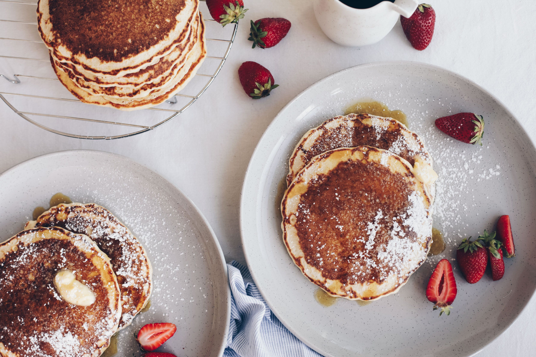 Brunch: Εύκολα Pancakes σε λίγα μόλις λεπτά
