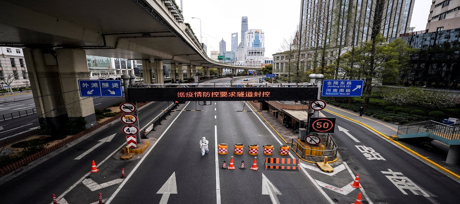 Κίνα Σανγκάη: Το lockdown θα χαλαρώσει σε λίγες μέρες, λέει αξιωματούχος της πόλης