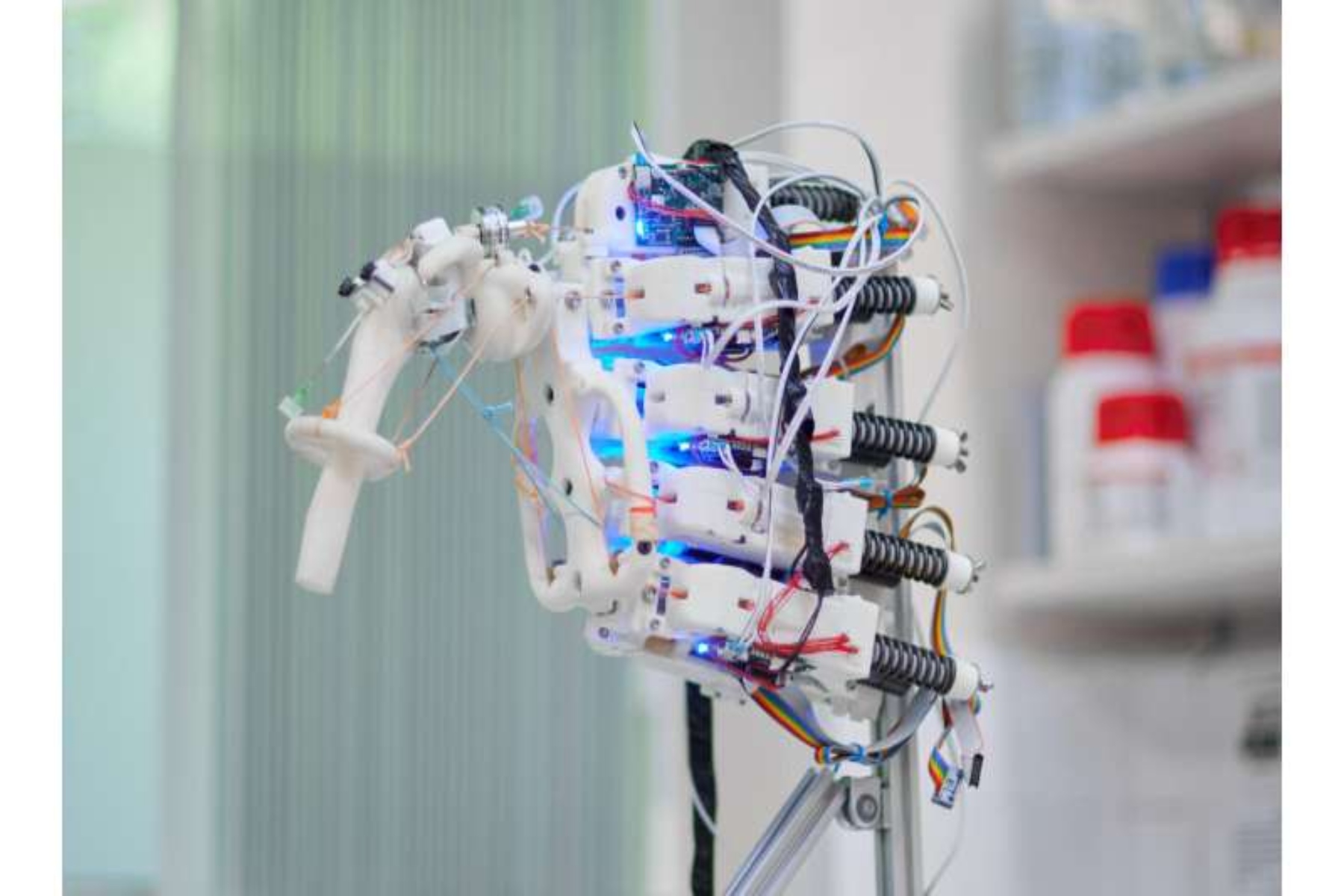 Ρομποτική: Χρήση ρομποτικού ώμου για την ανάπτυξη νέου ιστού τένοντα