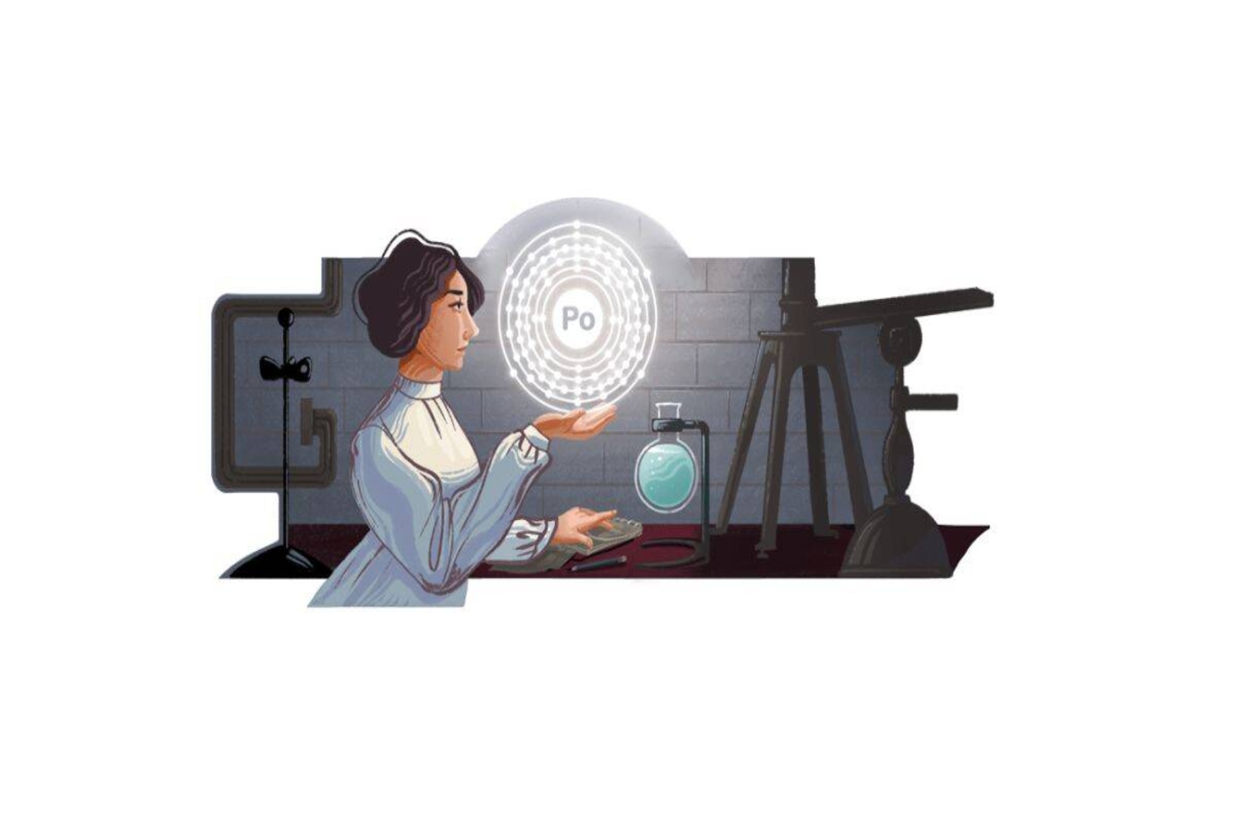 Google Doodle Stefania Maracineanu: Φόρος τιμής στη Ρουμάνα φυσικό για την 140η επέτειο από τη γέννησή της