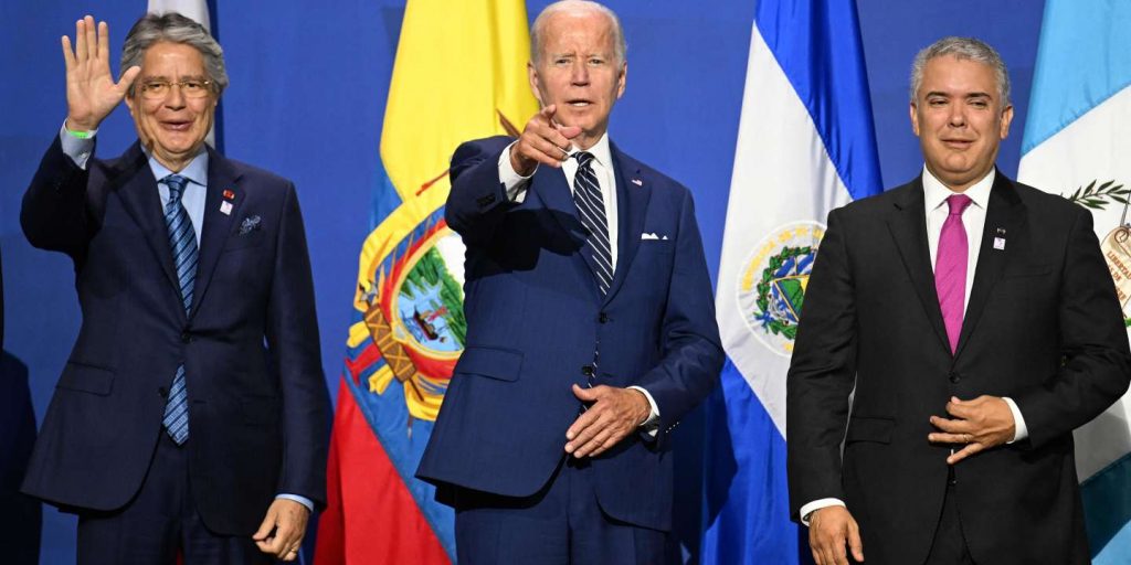 Ο Μπάιντεν και οι ηγέτες της Λατινικής Αμερικής ανακοινώνουν τη συμφωνία για τη μετανάστευση