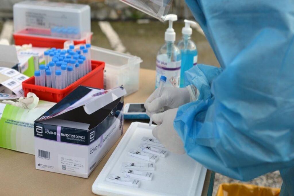 06/06: Ο χάρτης της διασποράς των κρουσμάτων του κορωνοϊού