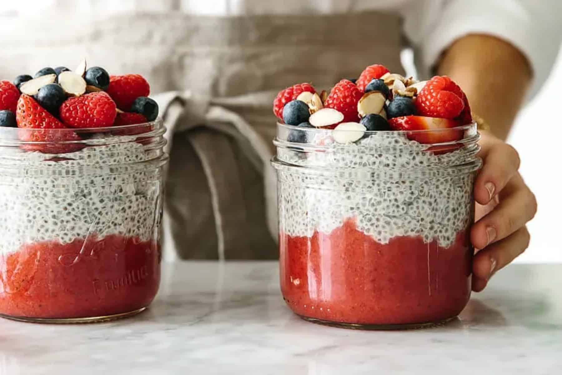 Chia pudding: Ένα υπέροχο και θρεπτικό πρωινό γεμάτο ενέργεια