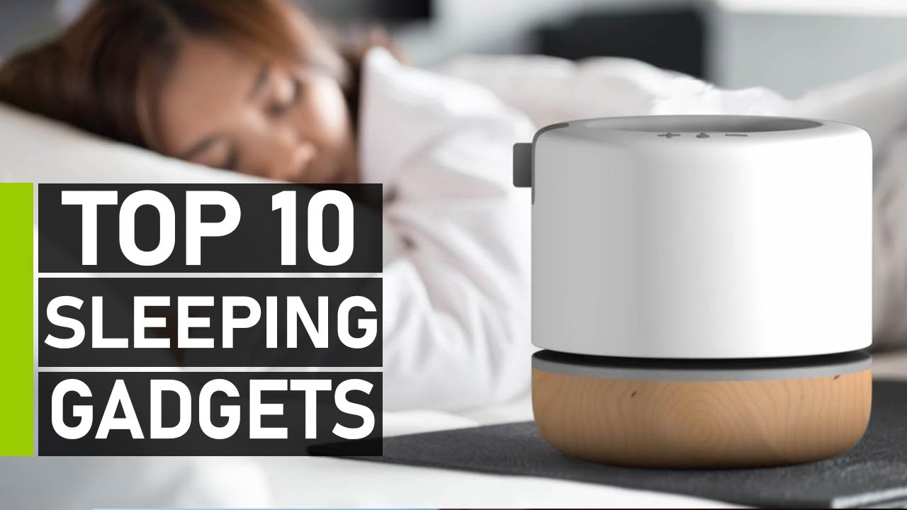 Χρειάζεστε βοήθεια για να αποκοιμηθείτε; Κοιμηθείτε καλύτερα το βράδυ με τη βοήθεια 10 έξυπνων προϊόντων