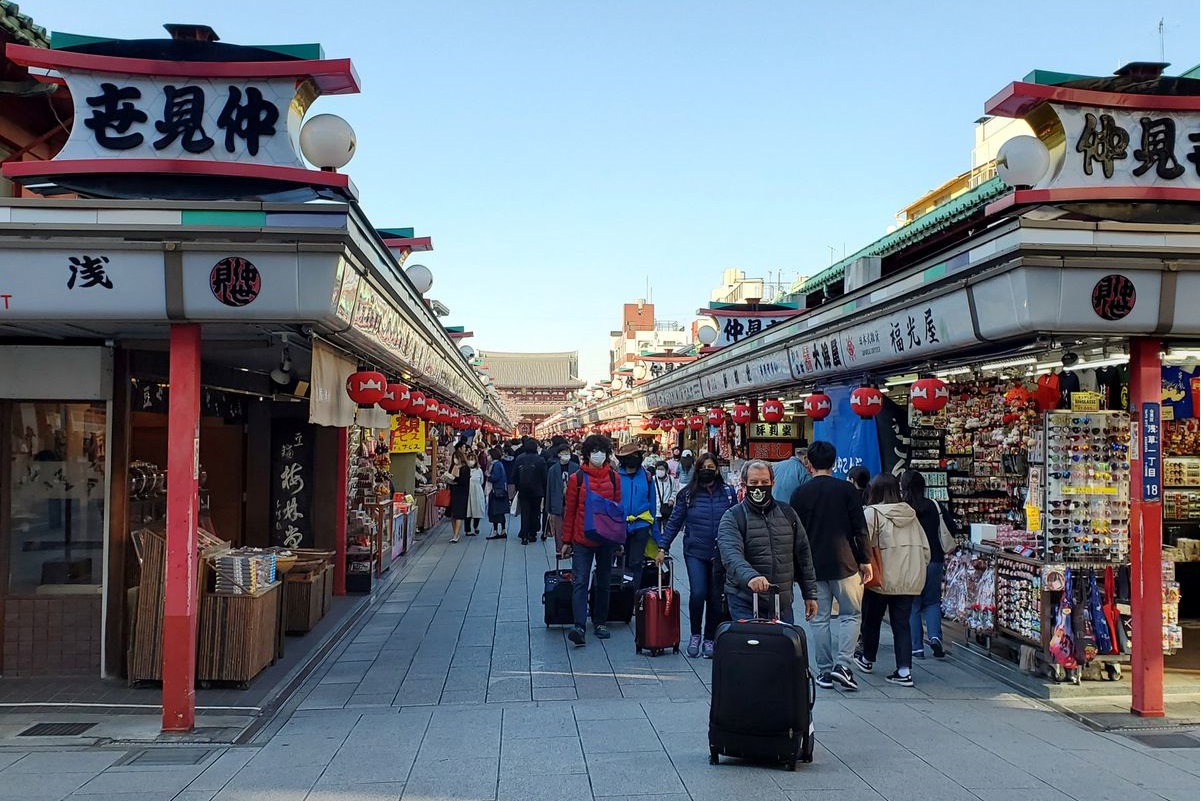 Τουρισμός Ιαπωνία: Θα ανοίξει στους τουρίστες αλλά μόνο με μάσκες, ιδιωτική ασφάλιση υγείας και οδηγούς