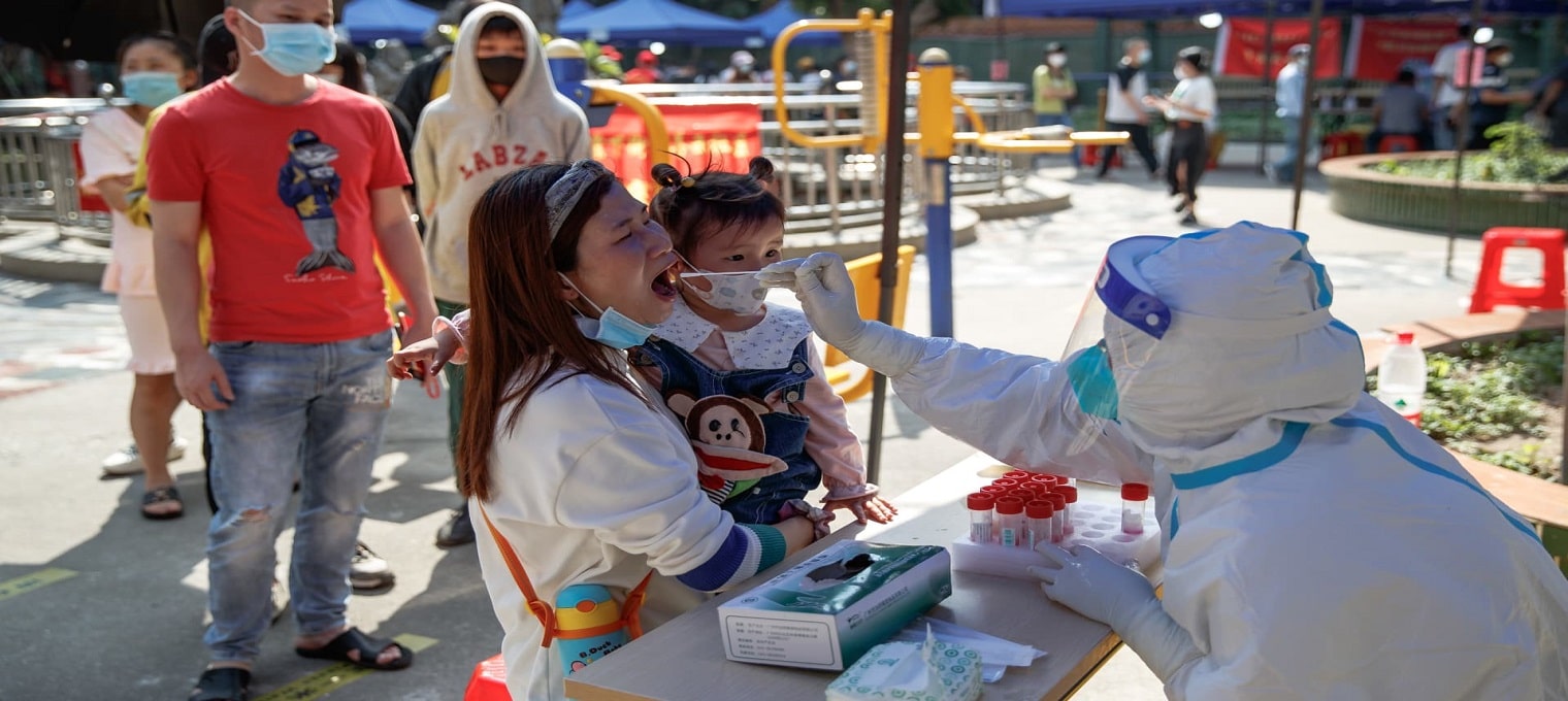 Κίνα Πεκίνο: Καθυστερεί την επαναλειτουργία των σχολείων μετά το νέο ξέσπασμα της Covid