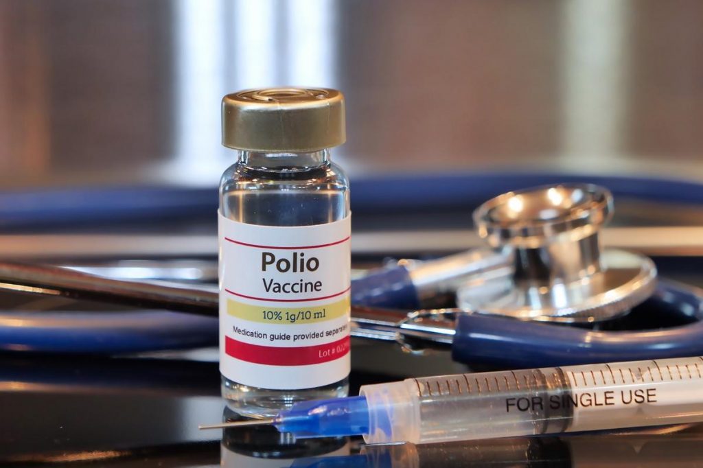 Τα δείγματα λυμάτων του Λονδίνου περιέχουν ιό πολιομυελίτιδας, λένε αξιωματούχοι υγείας