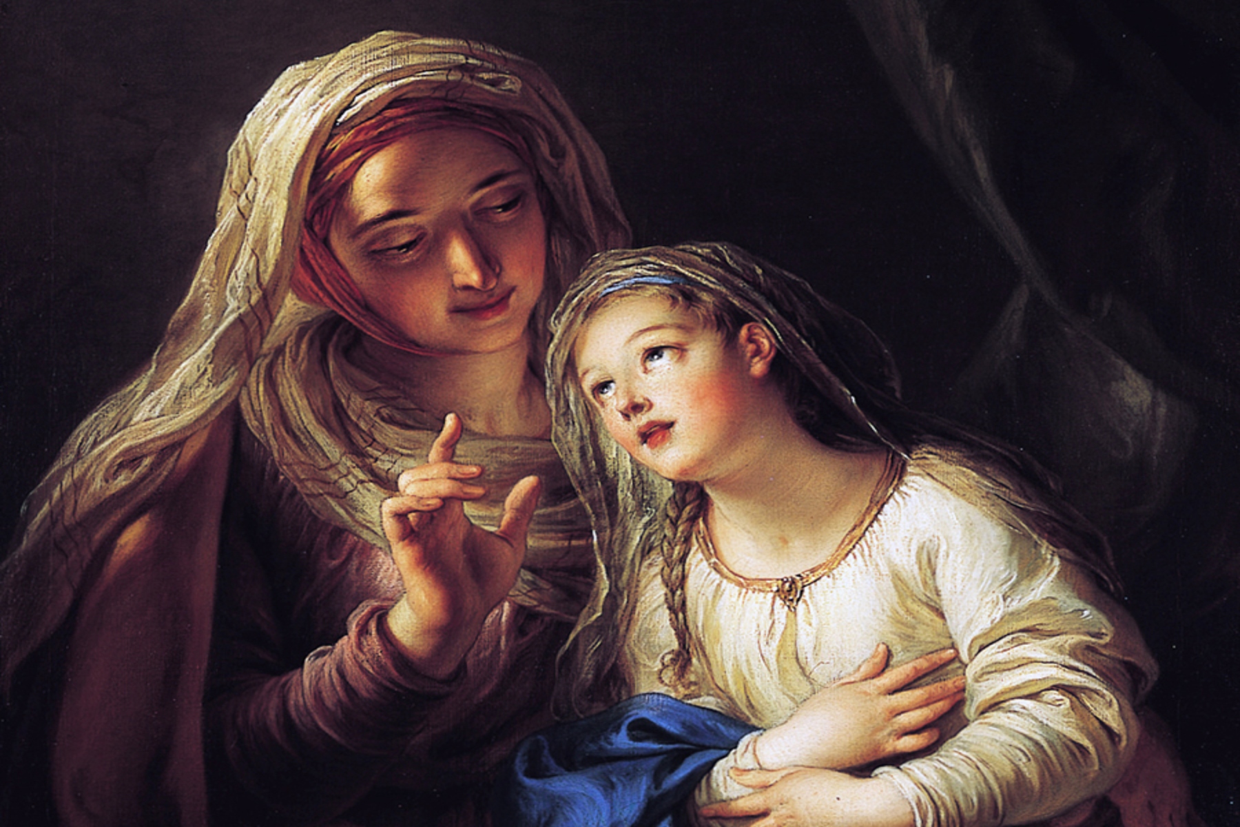 Αγία Άννα: Τιμάται σήμερα από την Εκκλησία μαζί με τον Ιωακείμ