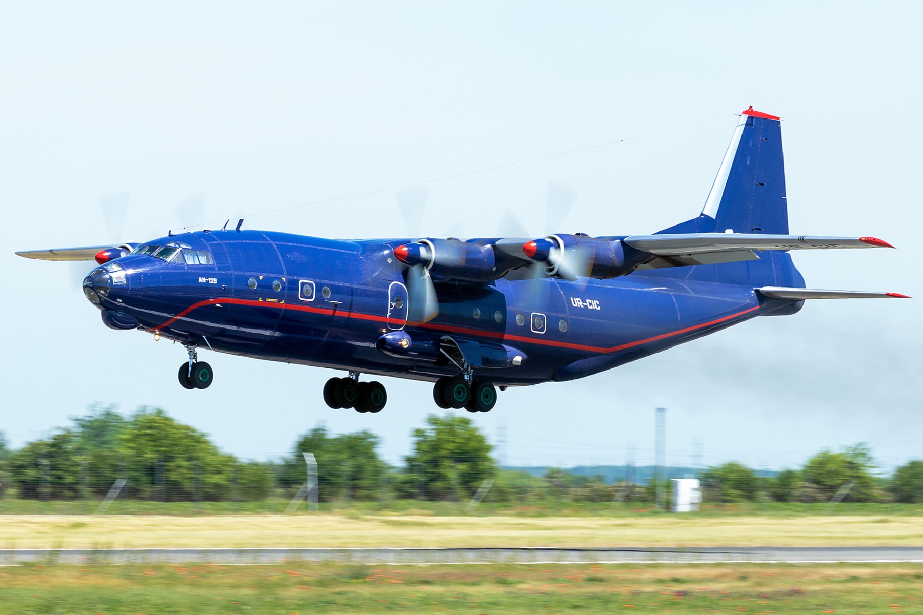 Antonov: Τεράστια αγωνία έπειτα από την συντριβή του αεροσκάφους στην Καβάλα