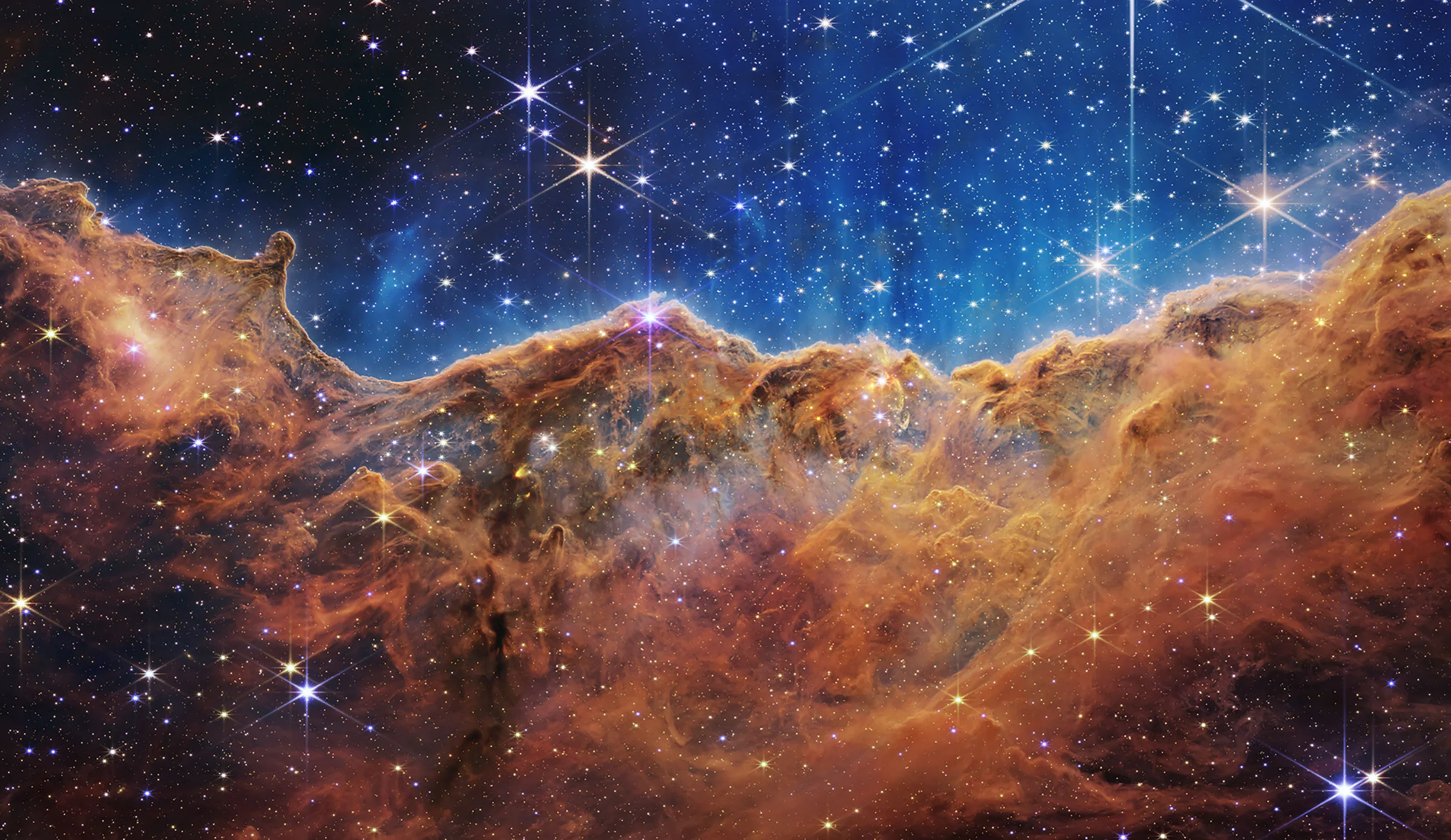 James Webb: H NASA δημοσίευσε τις πρώτες εικόνες από το πανίσχυρο διαστημικό τηλεσκόπιο