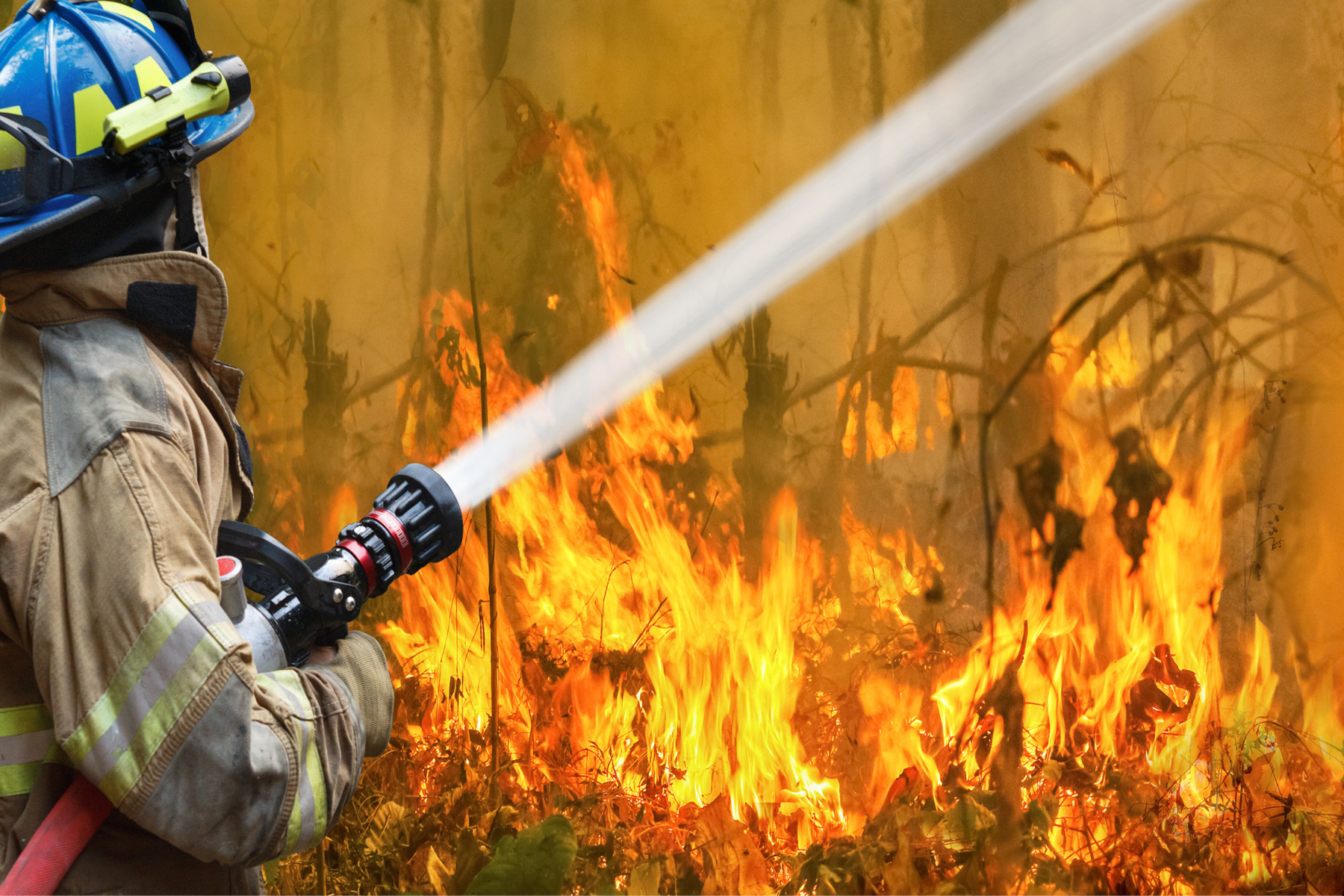 Πυρκαγιά: Προστατέψτε τον εαυτό σας από τη φωτιά