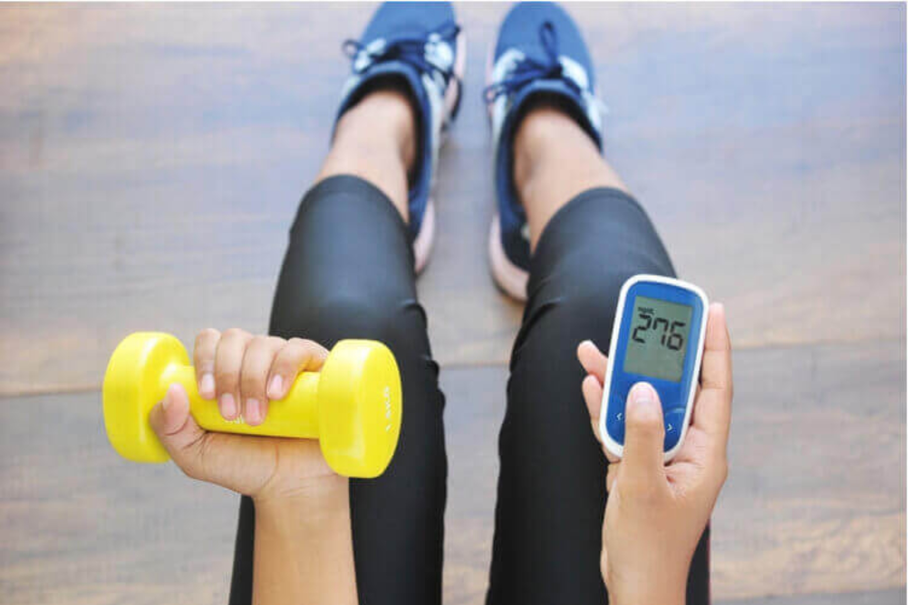 Διαβήτης: 4 εύκολες ασκήσεις για τον έλεγχο των επιπέδων σακχάρου στο αίμα