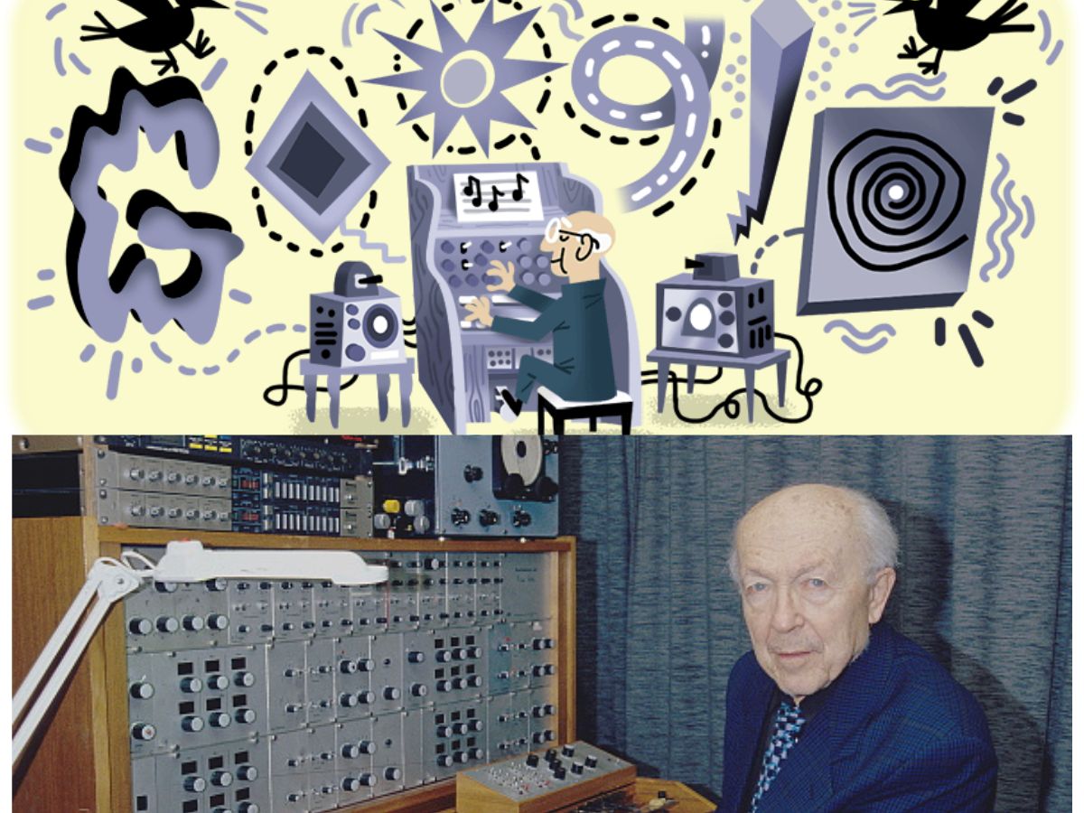 Google Doodle Oskar Sala: 112 χρόνια από τη γέννηση του πατέρα της ηλεκτρονικής μουσικής