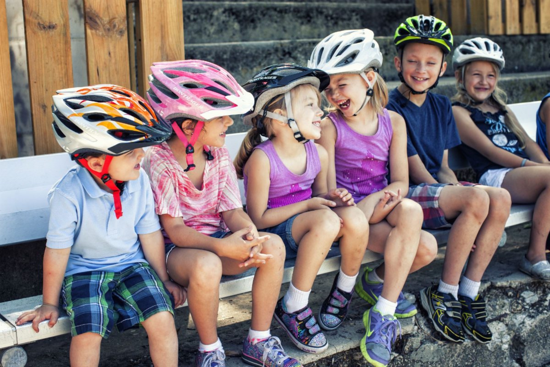 Ποδήλατο ασφάλεια: Βρείτε το κατάλληλο κράνος ποδηλάτου για το παιδί σας