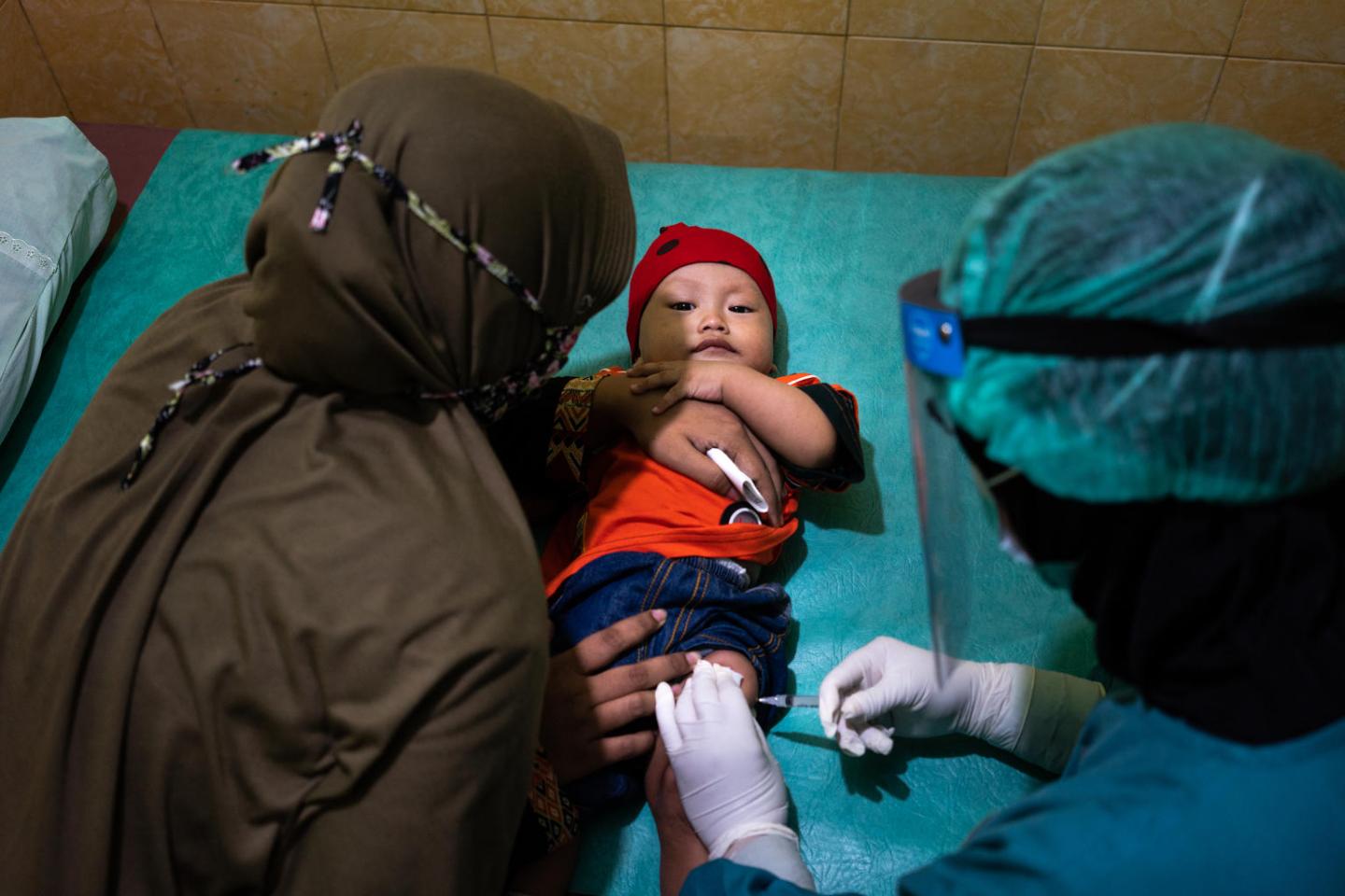 ΟΗΕ: Τα παιδιά χάνουν τους συνήθεις εμβολιασμούς χάρη στην COVID
