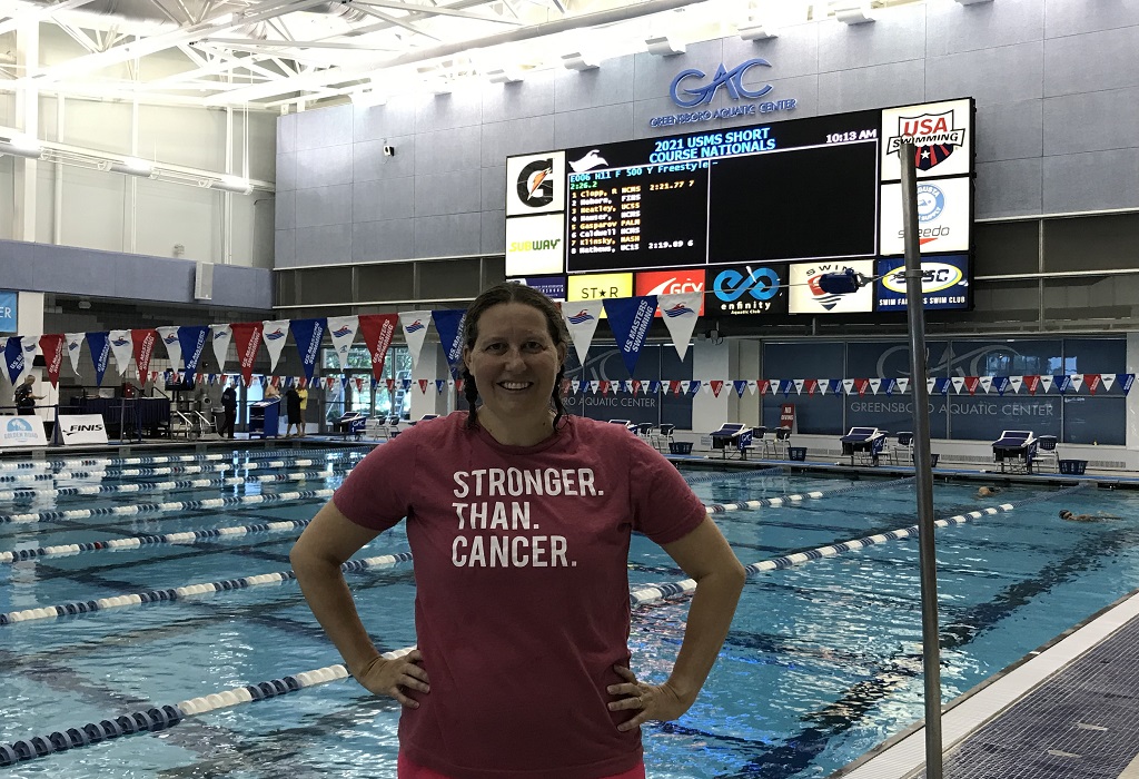 Οργανισμός Εκστρατεία: Καταπολέμηση του καρκίνου μέσω της κολύμβησης και του εθελοντισμού
