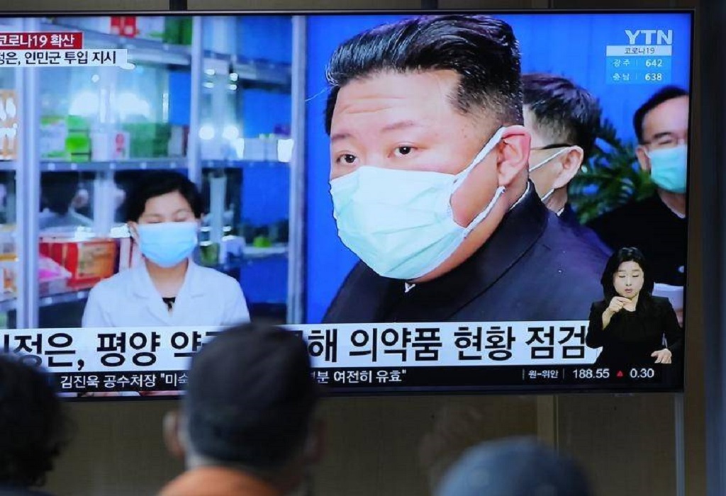 Βόρεια Κορέα: Ισχυρίζεται σχεδόν τη νίκη επί της COVID, ενώ ο ΠΟΥ αμφισβητεί τον ισχυρισμό