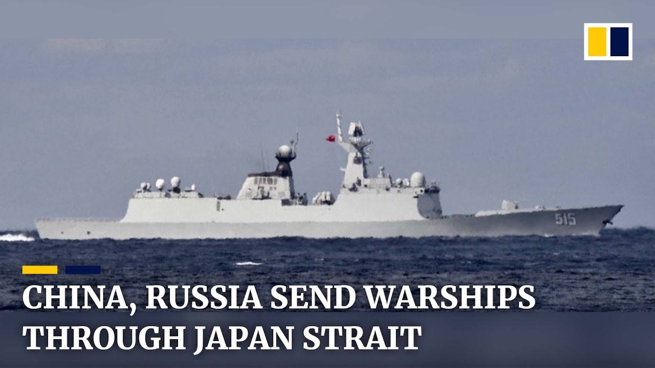 Ιαπωνία: Διαμαρτύρεται για τον εντοπισμό κινεζικών και ρωσικών πολεμικών πλοίων κοντά σε αμφισβητούμενα νησιά